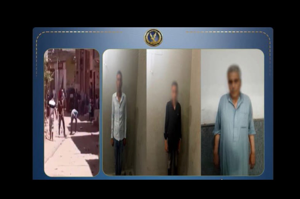 مشاجرة ميت غمر بين الأشقاء.. القبض على 3 متهمين